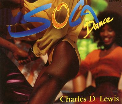 Maxi CD Cover Charles D Lewis - Soca Dance