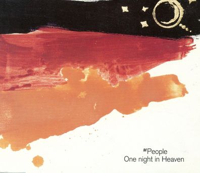 Maxi CD Cover M People - One Night in Heaven