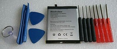 Akku Blackview BV6300 - 4380 mAh Akku 1ICP5/62/79 + Werkzeug gratis +
