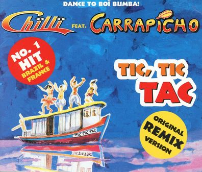 Maxi CD Cover Chilli - Tic Tic Tac ( Remix )