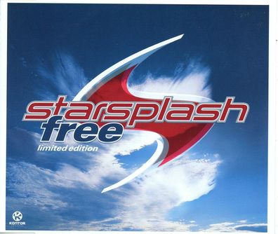 Maxi CD Cover Starsplash - Free