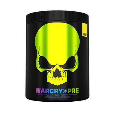 Genius Nutrition WARCRY (400g) Rainbow Candy