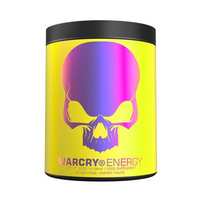 Genius Nutrition WARCRY Energy (300g) Energy Fruits