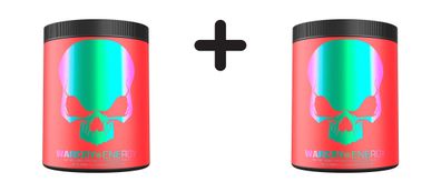 2 x Genius Nutrition WARCRY Energy (300g) Sour Watermelon