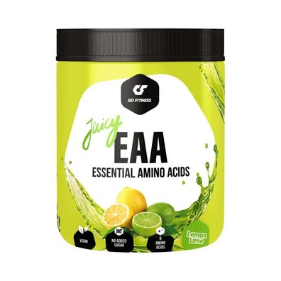 Go Fitness Juicy EAA (450g) Lemon Lime