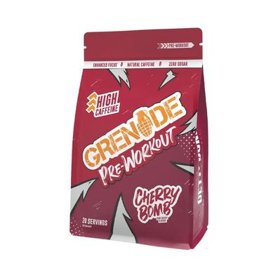 Grenade Pre-Workout (20 serv) Cherry Bomb