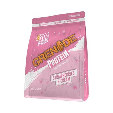 Grenade Protein (2000g) Strawberries and Cream