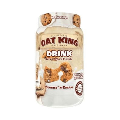 LSP Oat King Oats and Whey Protein Drink (1980g) Cookies and Cream