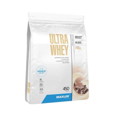 Maxler Ultra Whey (450g) bag Chocolate