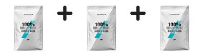 3 x Myprotein 100% Citrulline Malate Amino Acid (250g) Unflavoured