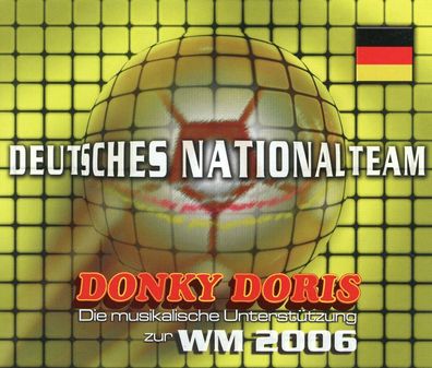 Maxi CD Cover Donkey Doris - WM 2006 Ja das haste nicht geseh´n