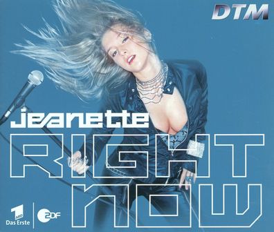 Maxi CD Cover Jeanette - Right now
