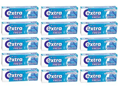 Wrigley´s Extra Professional Fresh Strong Mint 15x10 Dragees