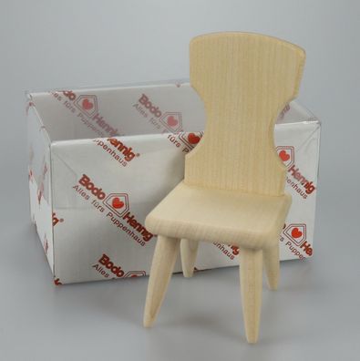 Puppenhaus Stuhl Küchenstuhl zu Bodo Hennig 24614 Puppenmöbel
