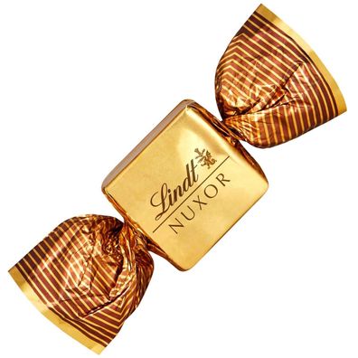 Lindt Nuxor Gianduja Milchschokolade Würfel einzeln verpackt | 700g Beutel NEU!