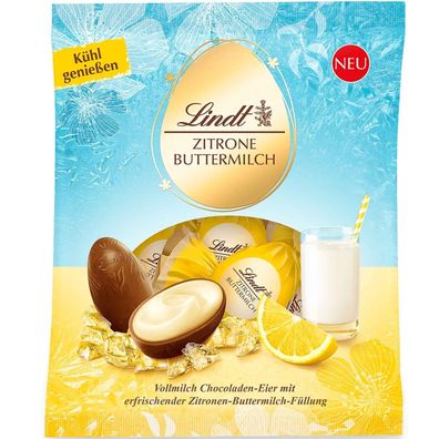 Lindt Zitrone-Buttermilch Eier 85g