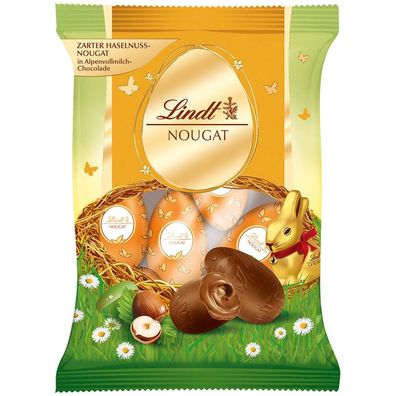 Lindt Nougat-Eier Beutel 90g