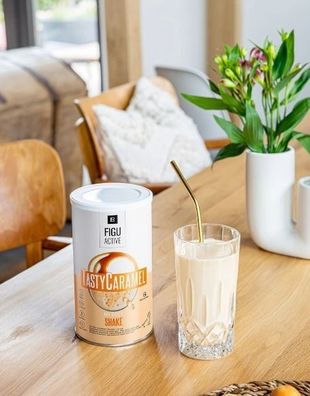 LR Figuactive Tasty Caramel Shake