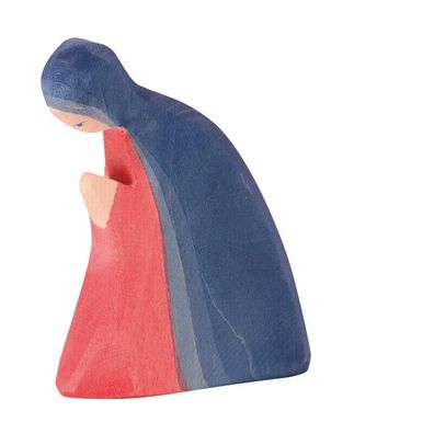 Ostheimer Maria Spielfigur Holzfigur Krippenfigur 40401 (Gr. 10,5 cm)