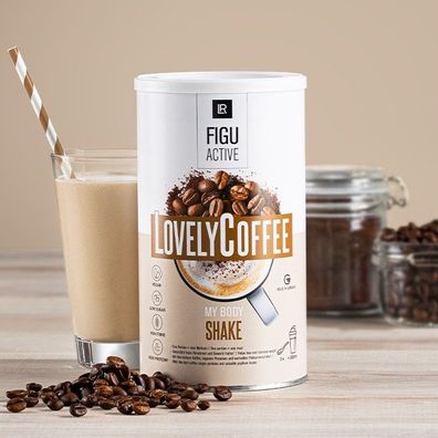 LR Figuactive Lovely Coffee Shake