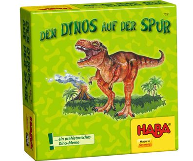 HABA Den Dinos auf der Spur Dino-Memo 7591 ab 5 Jahre