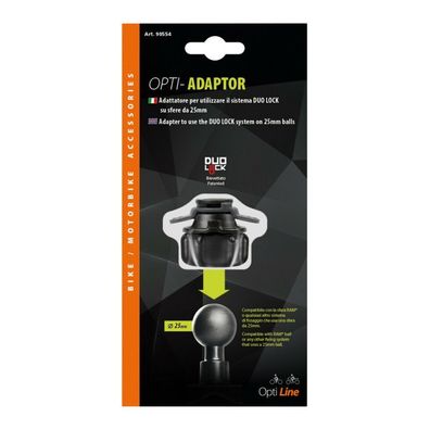 Optiline Opti-Adaptor To Fit On 25mm Balls