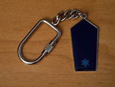 Schlüsselanhänger Polizeihauptwachtmeister