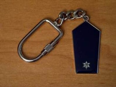 Schlüsselanhänger Polizeikommissar