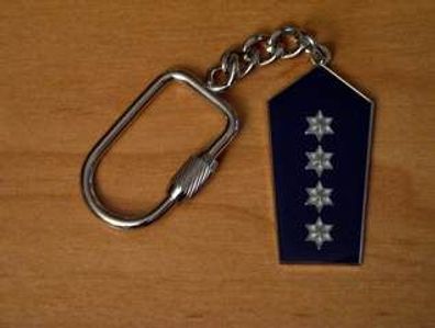 Schlüsselanhänger Polizeihauptkommissar A 12