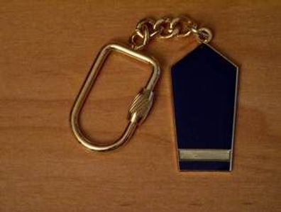 Schlüsselanhänger Polizeireferendar/ Polizeiratsanwärter