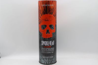 Smokehead Rum Rebel - Limited Edition 0,7 ltr.