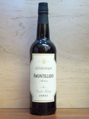 Emilio Hidalgo Amontillado Sherry 0,75 ltr.
