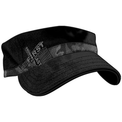 From first to last Cap Black Fitted Cadet Black
