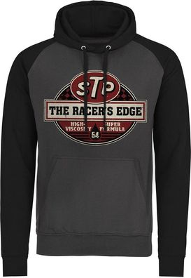 STP Super Formula Baseball Hoodie Dark-Grey-Black