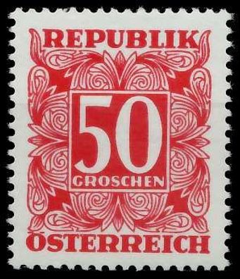 Österreich Portomarken Nr 241z postfrisch X6F2672