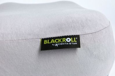 Bezug für Blackroll Recovery Pillow Kissenbezug 2 Farben anthrazit weiß