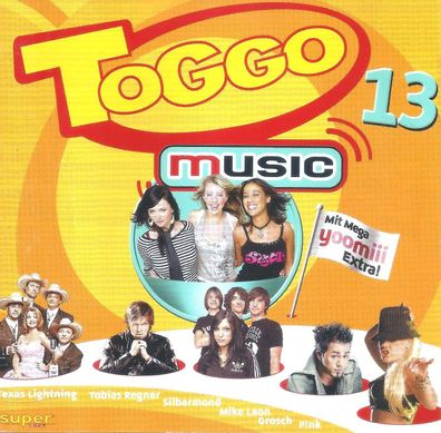 CD: Toggo Music 13 (2008) Ariola 82876 81024 2