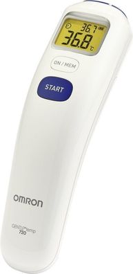 OMRON Fieberthermometer kontaktlos digital infrarot Baby Stirn Gentle Temp 720
