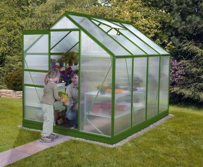 Vitavia Gewächshaus Venus 5000, grün, 4 mm HKP