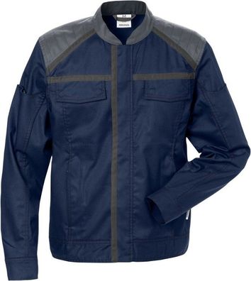 Fristads Industrie-Stretch-Jacke Damenjacke 4556 STFP Marine/ Dunkelgrau