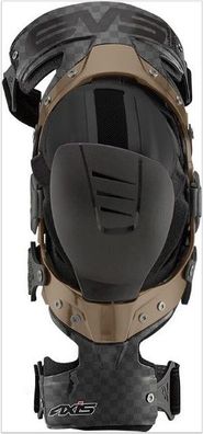 EVS Protektor Axis Pro Knee Brace Pair Black/ Copper