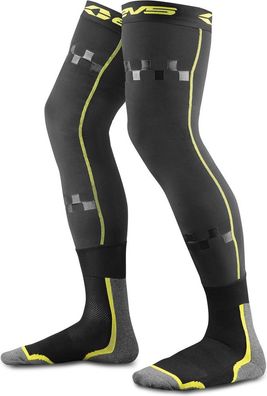 EVS Protektor Fusion Sock Yellow/ Black