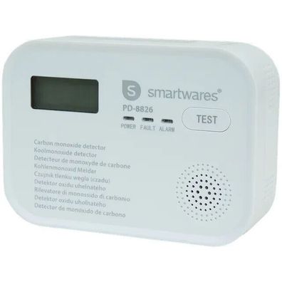 Smartwares Kohlenmonoxidmelder NEU & OVP