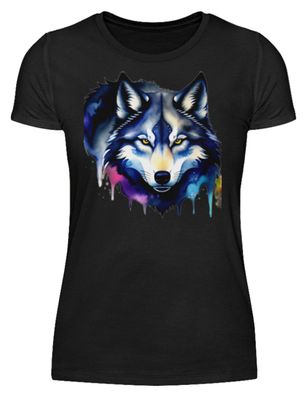 Wolf - Damenshirt