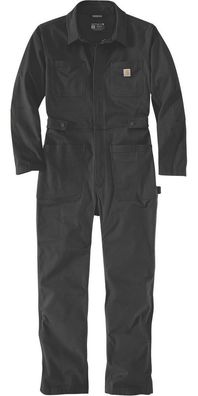 Carhartt Damen Overall Relaxed Fit Canvas Coverall Black