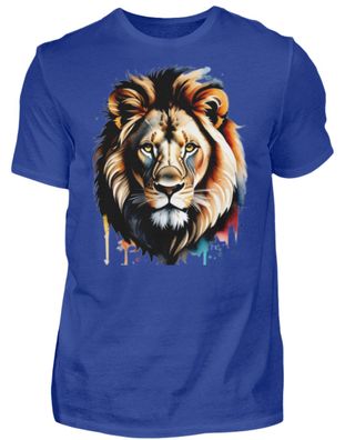 Löwe - Herren Premiumshirt