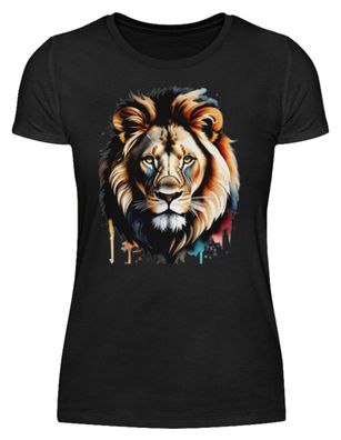 Löwe - Damenshirt