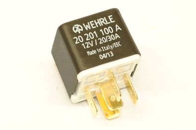 WEHRLE Relais Wechsler 12V 20/30A, mit Lasche