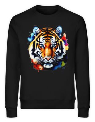 Tiger - Unisex Organic Sweatshirt