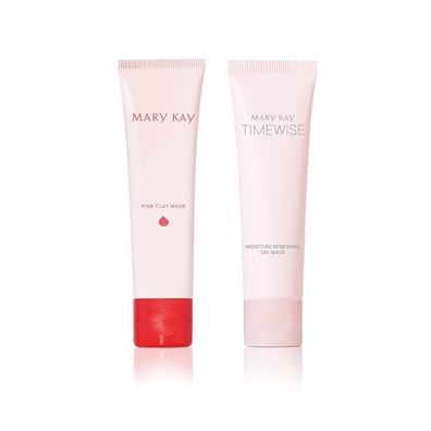Mary Kay® Masking Minis (Pink Clay &Renewing Gel Mask) je 34g NEU (Gr. Mini)